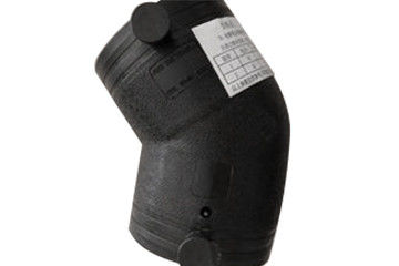 Ministry Health 45 ° Electrofusion Elbow HDPE Pipe Fittings