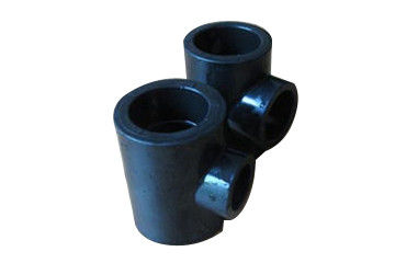 Ministry Health Screw Joint Socket Butt Tee HDPE Pipe Fittings