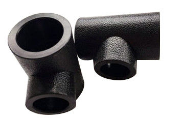 Ministry Health Screw Joint Socket Butt Tee HDPE Pipe Fittings