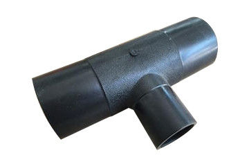 Pipe Connector Shear Strength Butt HDPE Equal Tee