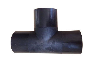 Pipe Connector Shear Strength Butt HDPE Equal Tee