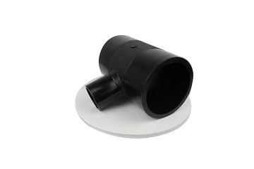 Chemical Socket Connection HDPE Reducing Tee