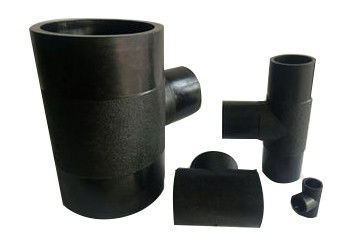 Heating Plate Cool Down Butt Reducing Tee HDPE Pipe Fittings