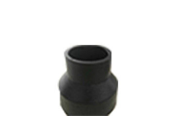 Socket Connection Head Loss Reducer HDPE Pipe Fittings