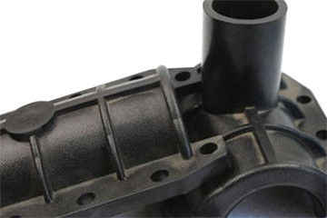 Piping Engineering Socket Saddle Clamp HDPE Pipe Fittings