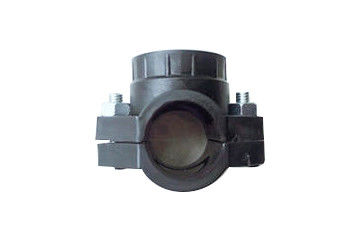 Piping Engineering Socket Saddle Clamp HDPE Pipe Fittings