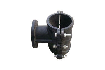Piping Engineering Socket Saddle Clamp HDPE Pipe Fittings