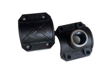 Piping Engineering Socket Saddle Clamp HDPE Pipe Fittings