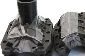 Piping Engineering Socket Saddle Clamp HDPE Pipe Fittings