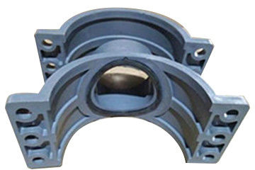 Piping Engineering Socket Saddle Clamp HDPE Pipe Fittings