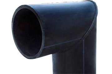 Oil And Natural Gas Butt Weld 90 ° Elbow HDPE Pipe Fittings