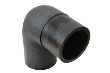 Polyethylene plastic pipe socket 90 degree pe elbow of HDPE pipe fittings