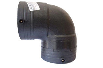 External environment 90 ° electrofusion pe elbow of HDPE pipe fittings