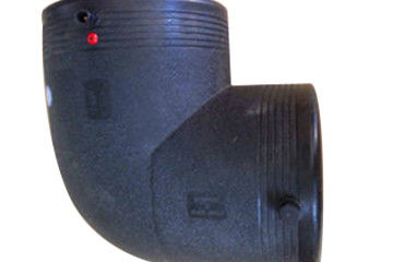 External environment 90 ° electrofusion pe elbow of HDPE pipe fittings
