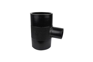 Various chemical socket connection reducer tee of HDPE pipe fittings