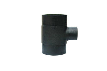 1.6MPa Heating plate cool down butt reducing tee of HDPE pipe fittings