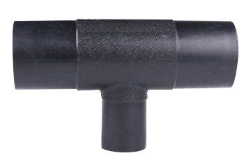 1.6MPa Heating plate cool down butt reducing tee of HDPE pipe fittings