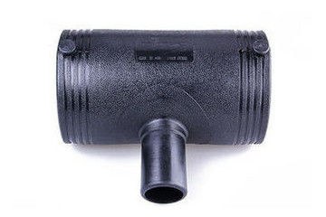 Chemical Electrofusion Reducing Tee HDPE Pipe Fittings