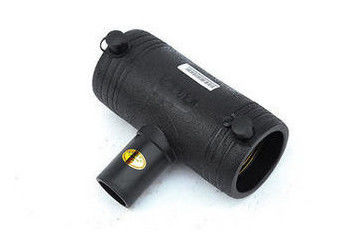Chemical Electrofusion Reducing Tee HDPE Pipe Fittings