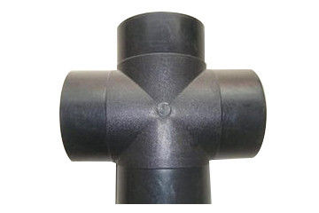 Micro sprinkler irrigation steel clamp socket cross of HDPE pipe fittings