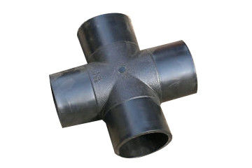 Micro sprinkler irrigation steel clamp socket cross of HDPE pipe fittings