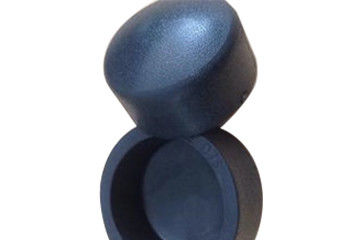 Socket HDPE Caps High Density Polyethylene HDPE Pipe Fittings