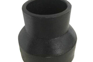 Socket Connection Head Loss Reducer HDPE Pipe Fittings