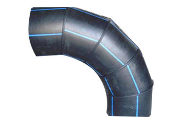 Oil Natural Gas Welding Butt 90 ° Elbow HDPE Pipe Fittings