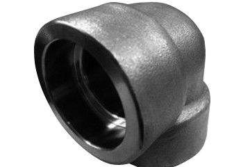 6' 90 Degree Metal T Pipe Elbow SS Socket Weld Fittings