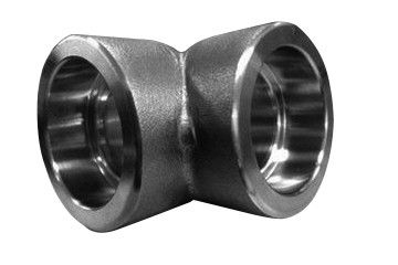 6' 90 Degree Metal T Pipe Elbow SS Socket Weld Fittings