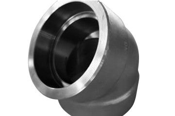 ANSI Stainless Steel 45 Degree Elbow SS Socket Weld Fittings