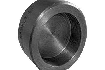 Metal T Pipe Cap 304 Stainless Steel SS Socket Weld Fittings