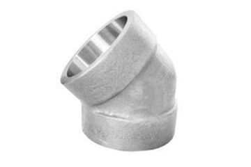 Stainless Steel Socket Welded Plumbing 45 Degree Elbow