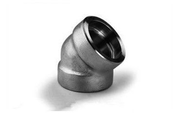 Stainless Steel Socket Welded Plumbing 45 Degree Elbow