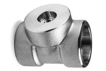 ASME B16.11 6000LB Stainless Steel SS Socket Weld Tee