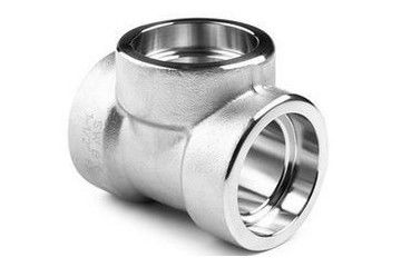 Stainless steel tee 9000LB SS Socket Weld Fittings