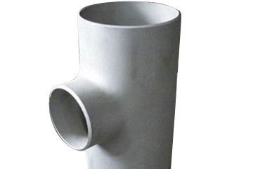 Tee pipe fittings butt welding reducing tee of stainelss steel pipe fittings