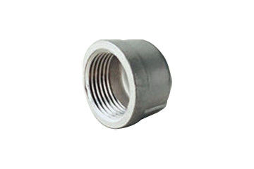 304L 1.5 Threaded Cap Stainless Steel Pipe Fittings
