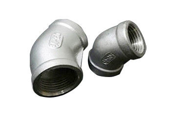 Threaded SUS304 Stainless Steel 90 Degree Elbow