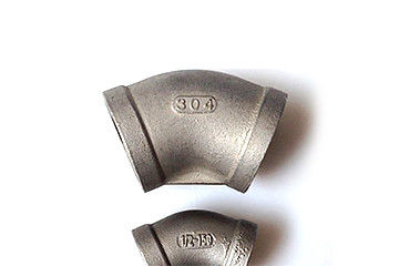 Threaded SUS304 Stainless Steel 90 Degree Elbow