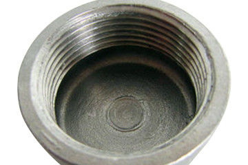Full size 1.5 SS304L Stainless Steel Threaded Pipe Cap