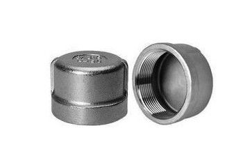 SCH160 Ss316 1.5 Stainless Steel Threaded Pipe Cap