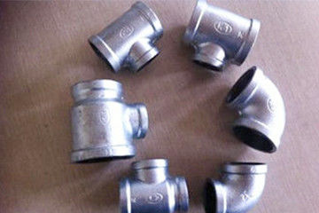 Poly Ductile Iron Connections Malleable Pipe Fittings