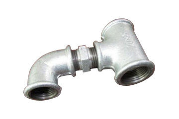 ISO9001 Poly Ductile Malleable Iron Pipe Fittings