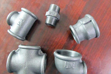 ISO9001 Poly Ductile Malleable Iron Pipe Fittings