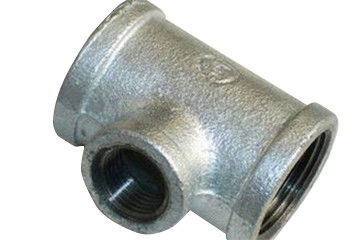 Welding Connect Equal Tee Malleable Iron Pipe Fittings