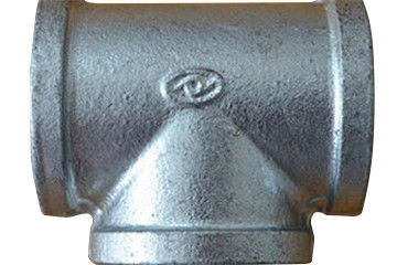 Welding Connect Equal Tee Malleable Iron Pipe Fittings
