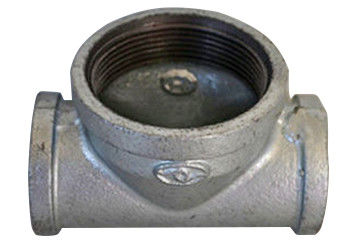 ANSI Reducing Tee Malleable Iron Pipe Fittings