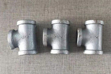 ANSI Reducing Tee Malleable Iron Pipe Fittings