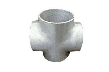 Petroleum Steel Strip Cross Copper Nickel Alloy Pipe Fittings